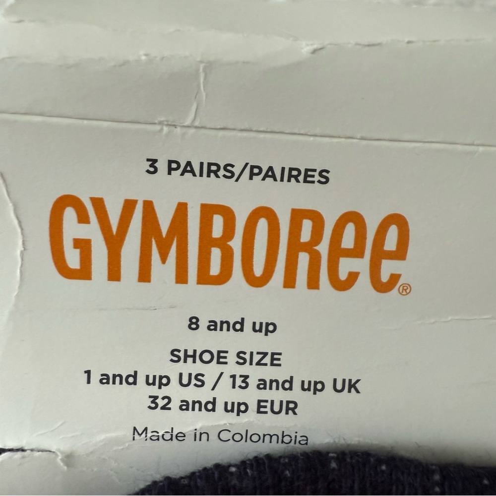 3 pairs Gymboree white socks NWT - Picture 2 of 4